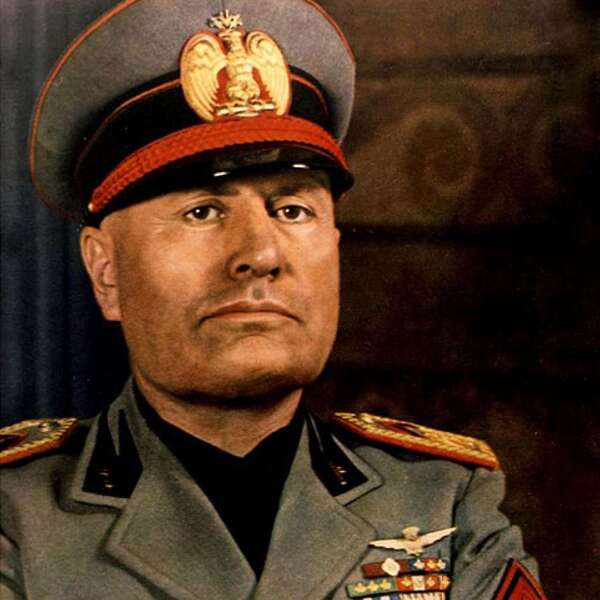 Benito Mussolini