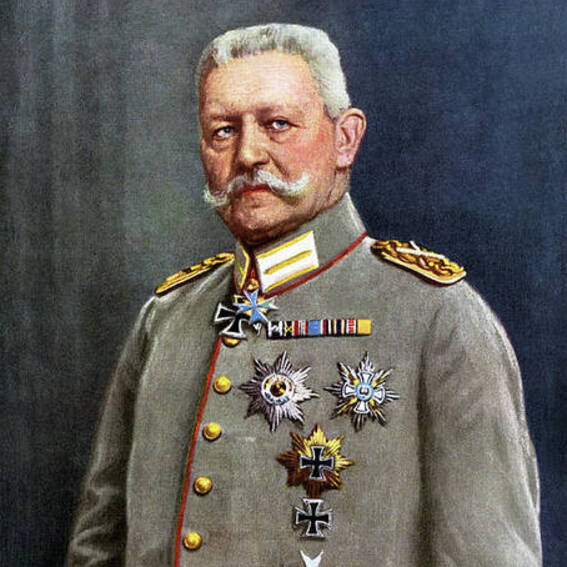 Paul von Hindenburg