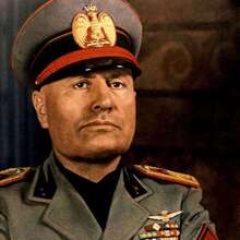 Benito Mussolini