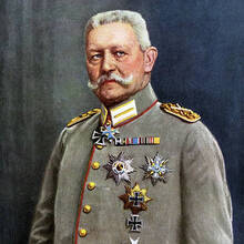 Paul von Hindenburg
